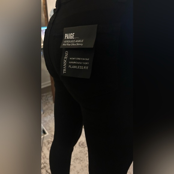 NWT PAIGE - Verdugo Ankle Skinny Jean - Picture 2 of 6